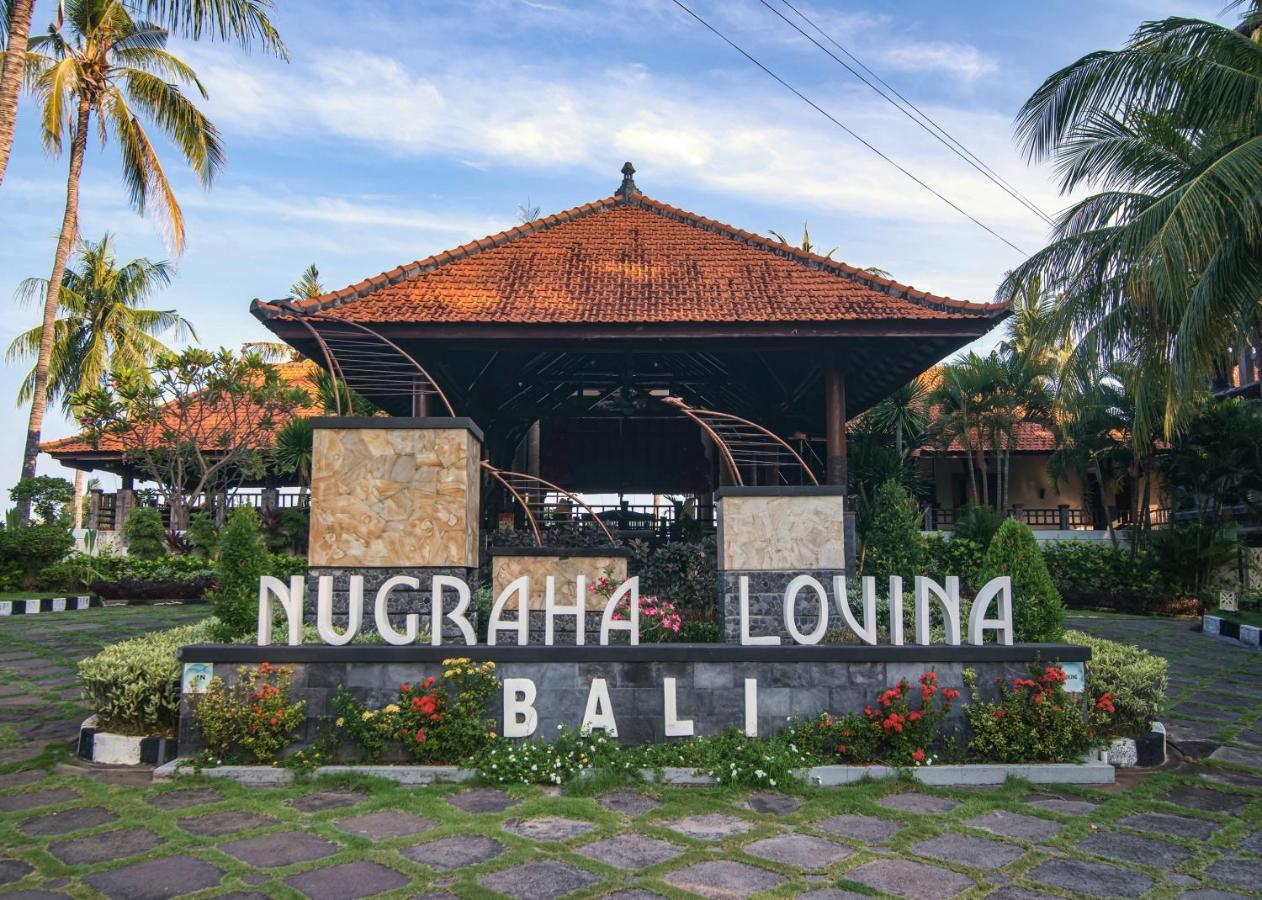 Nugraha Lovina Seaview Resort & Spa Экстерьер фото