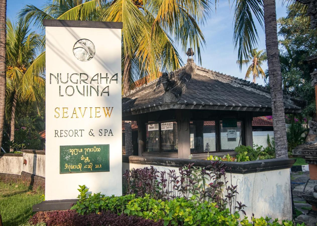 Nugraha Lovina Seaview Resort & Spa Экстерьер фото