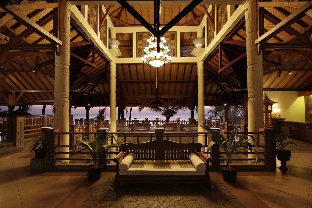 Nugraha Lovina Seaview Resort & Spa Экстерьер фото