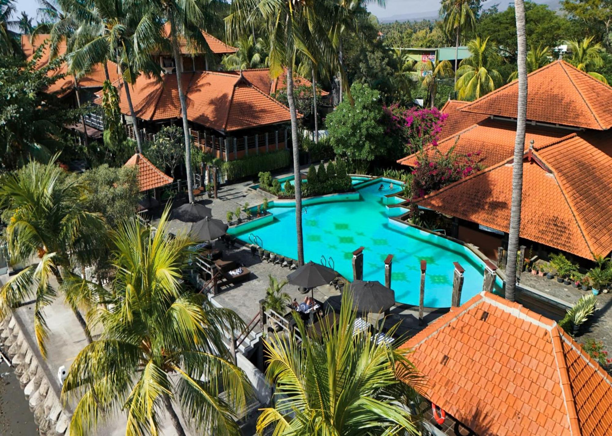 Nugraha Lovina Seaview Resort & Spa Экстерьер фото